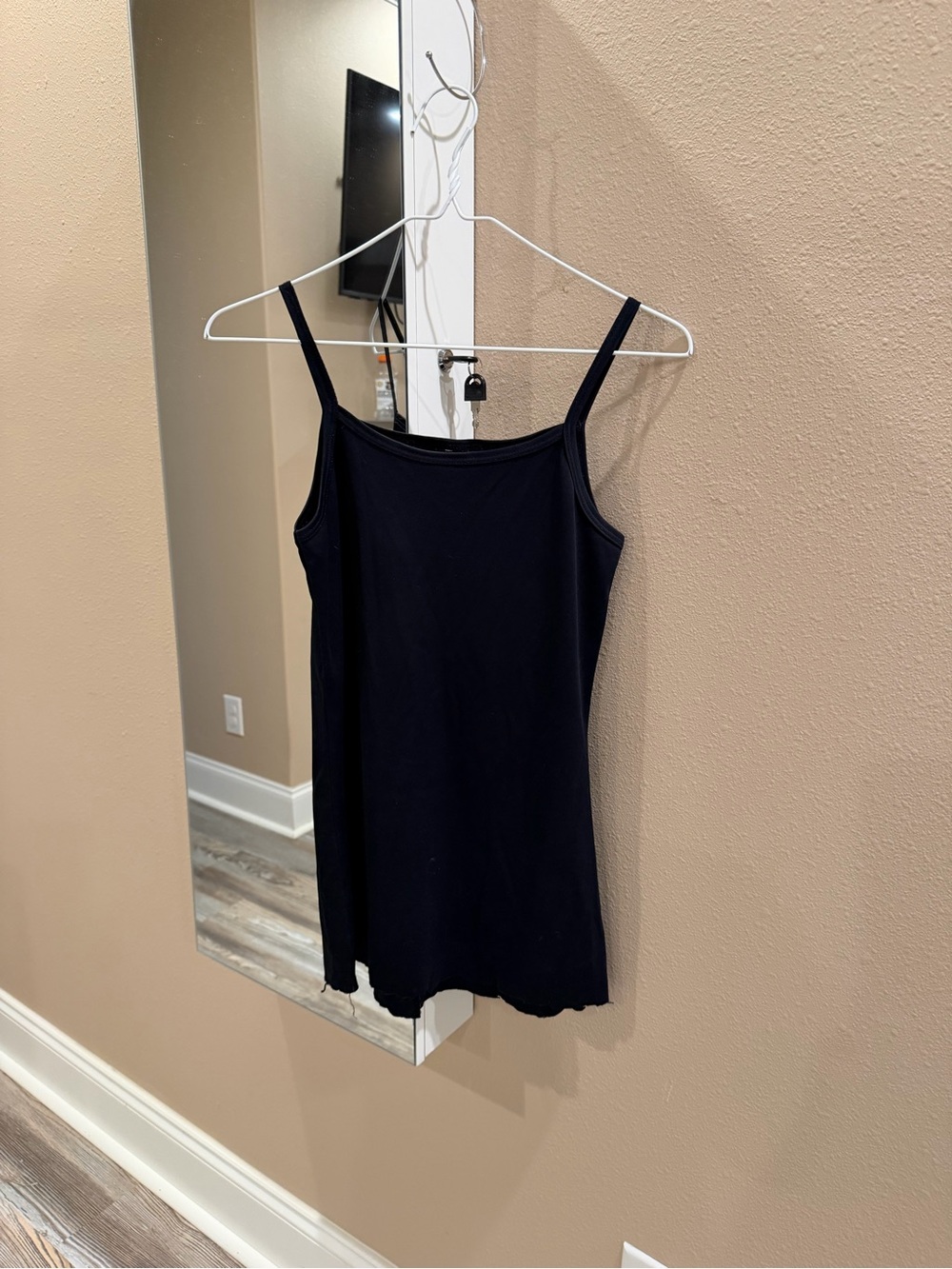 Black Women's Mini dress - Classic Spaghetti Strap